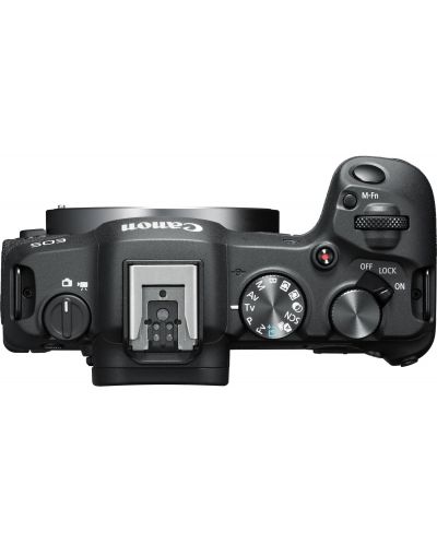 Безогледален фотоапарат Canon - EOS R8, 24.2MPx, черен + Обектив Canon - RF 85mm f/2 Macro IS STM - 4